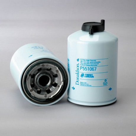 P551067 fuel filter spin-on