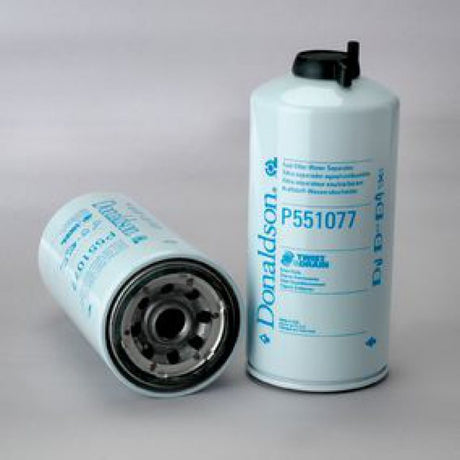 P551077 fuel filter spin-on