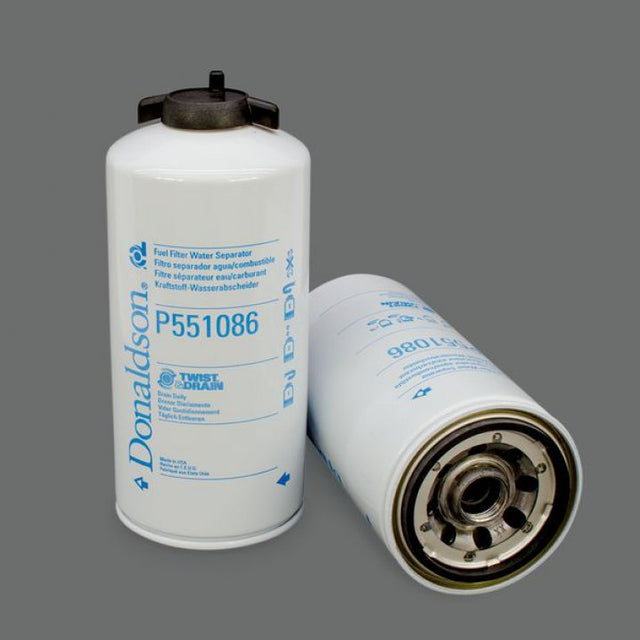 P551086 fuel filter spin-on
