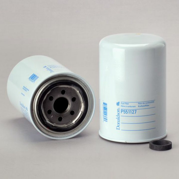 P551127 fuel filter spin-on