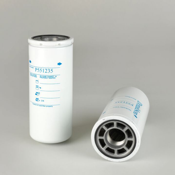 P551235 oil filter (spin-on)