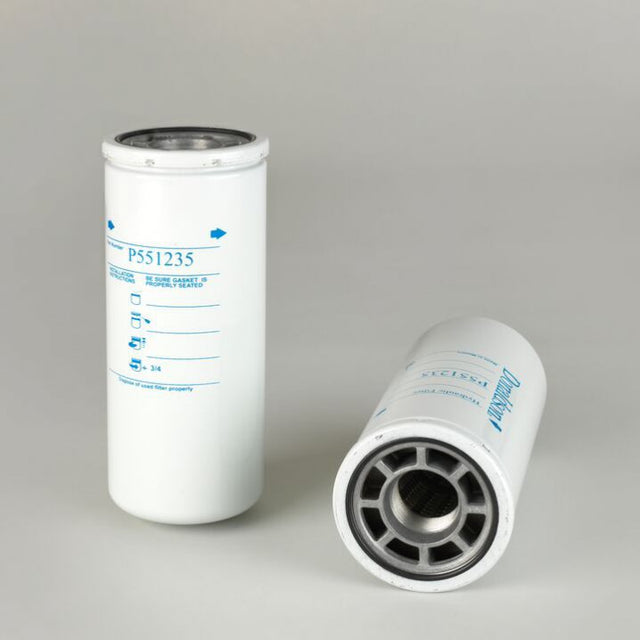 P551235 oil filter (spin-on)