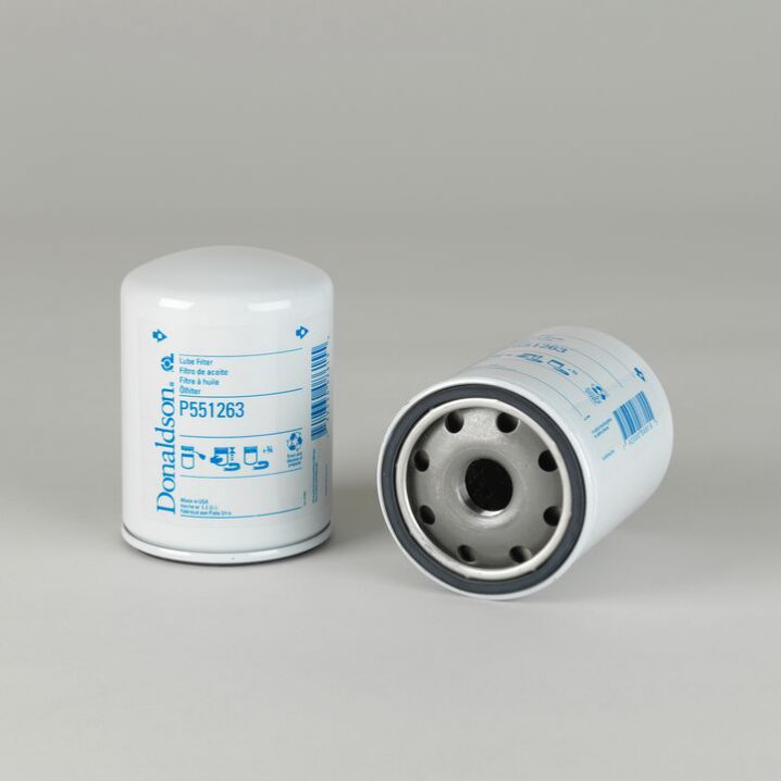 P551263 oil filter (spin-on)