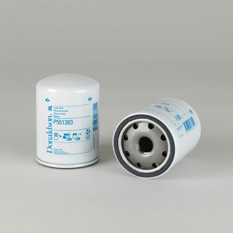P551263 oil filter (spin-on)