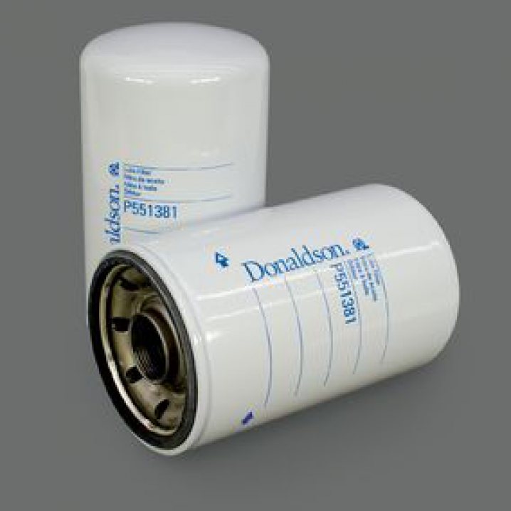 P551381 oil filter (spin-on)