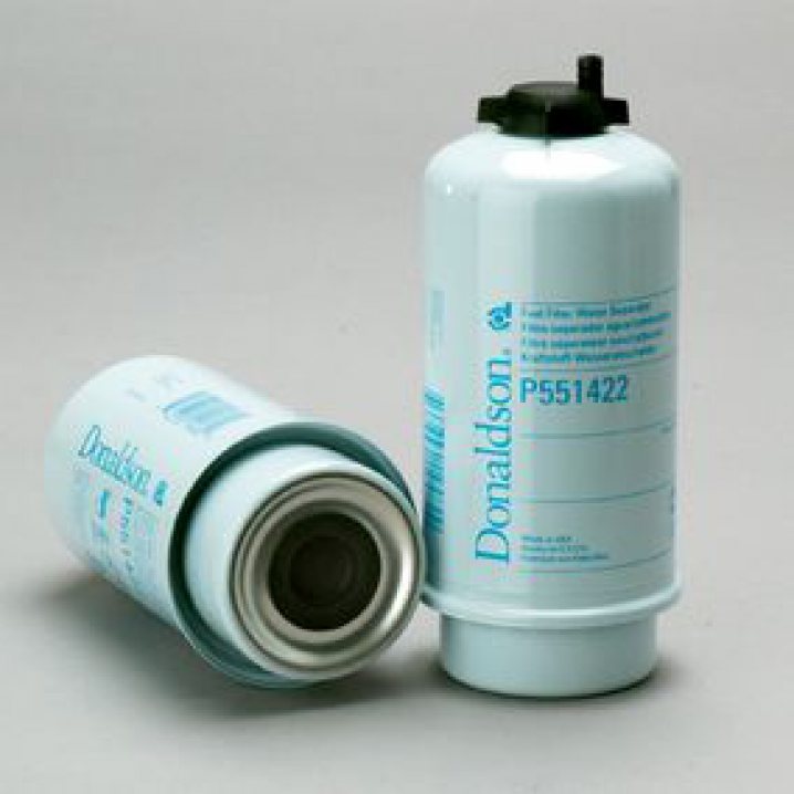 P551422 fuel filter spin-on