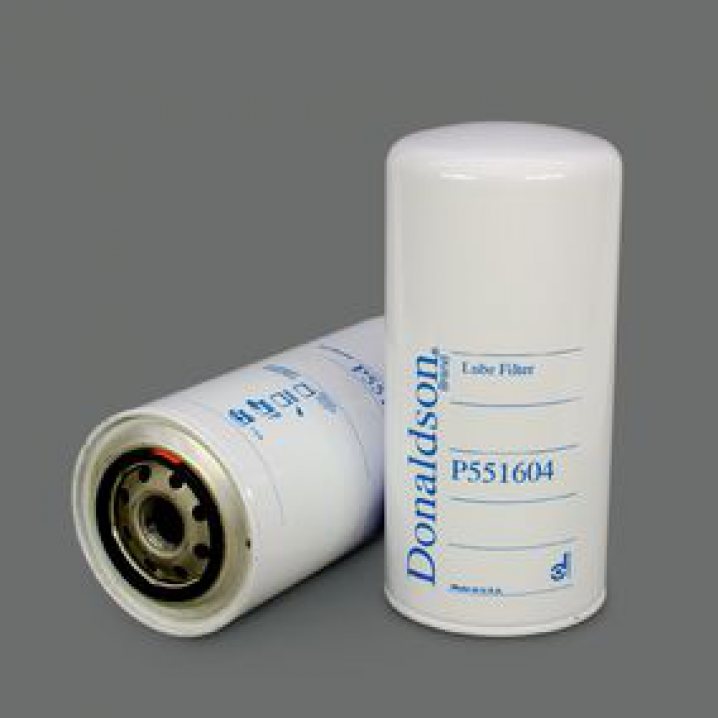 P551604 oil filter (spin-on)