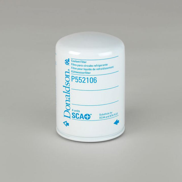 P552106 coolant filter spin-on