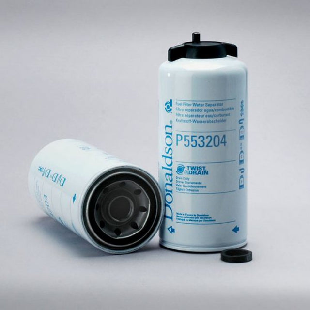 P553204 fuel filter spin-on