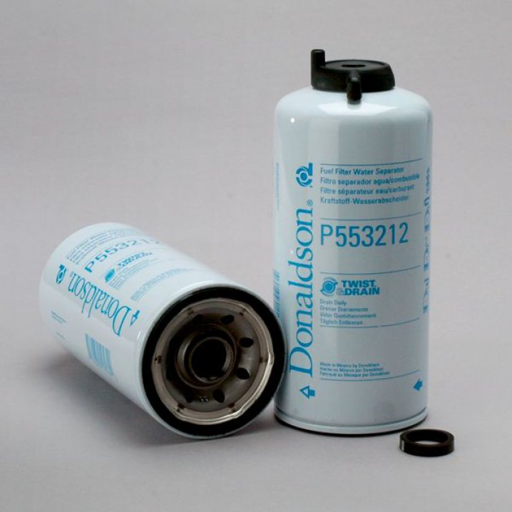 P553212 fuel filter spin-on