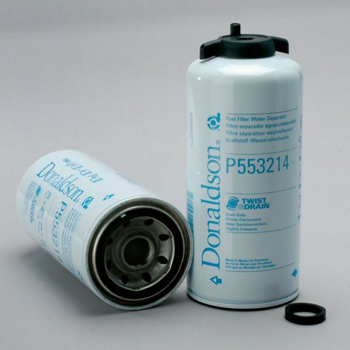 P553214 fuel filter spin-on
