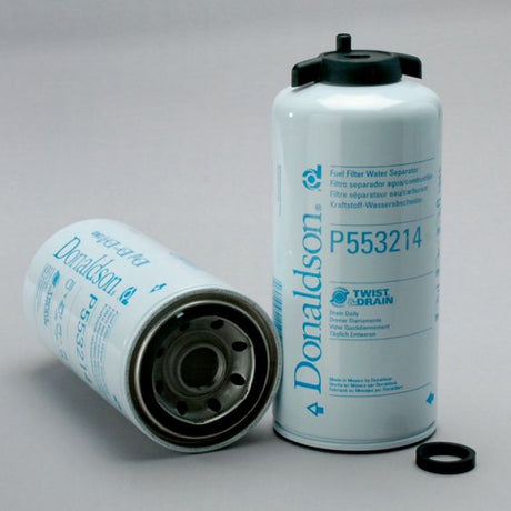 P553214 fuel filter spin-on