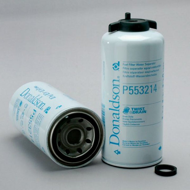 P553214 fuel filter spin-on