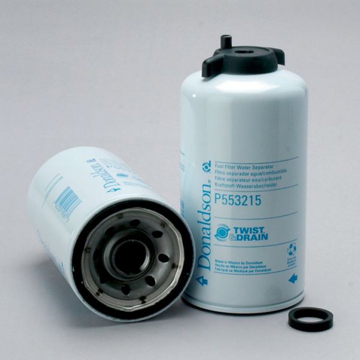 P553215 fuel filter spin-on