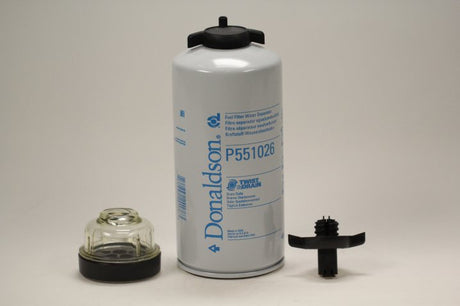 P559122 fuel filter (spin-on / service kit)