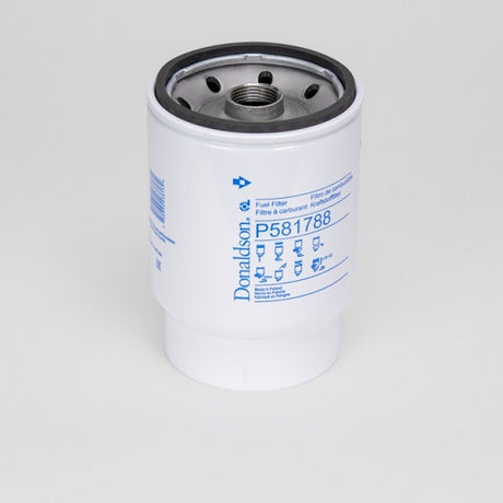 P581788 fuel filter spin-on
