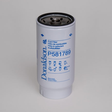 P581789 fuel filter spin-on