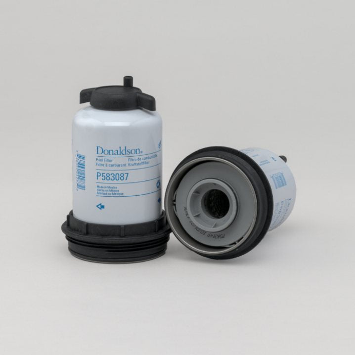 P583087 fuel filter spin-on