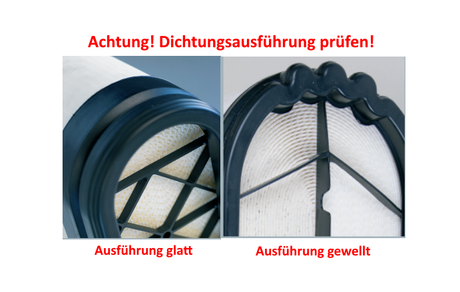 P608667 air filter element (PowerCore)