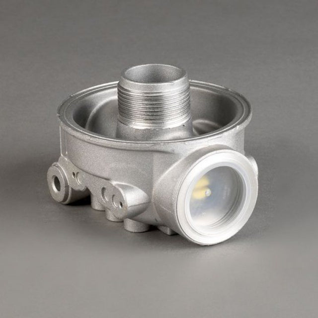 P764407 hydraulic filter head