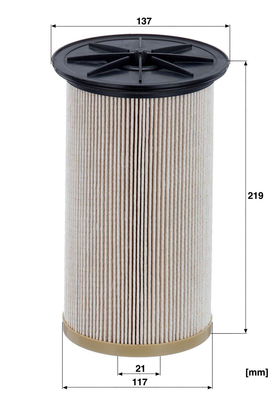 P 14 010 fuel filter element