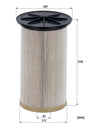P 14 010 fuel filter element