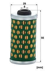 P 32 fuel filter element