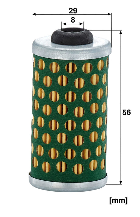 P 32 fuel filter element