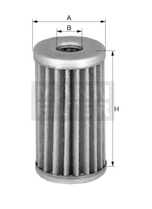 P 5005 fuel filter element