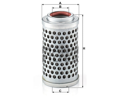 P 54 x fuel filter