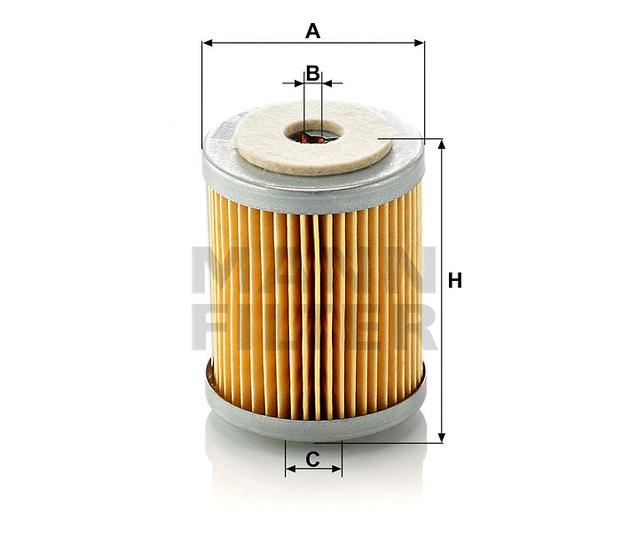 P 609 fuel filter