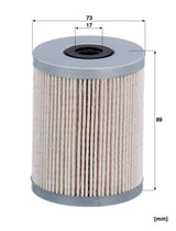 P 7007 fuel filter element