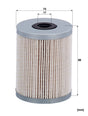 P 7007 fuel filter element