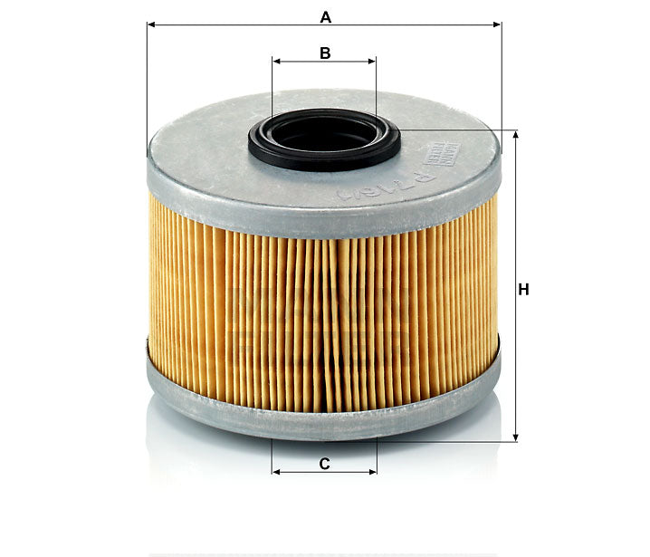 P 716/1 x fuel filter