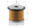 P 716 fuel filter