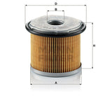 P 716 fuel filter