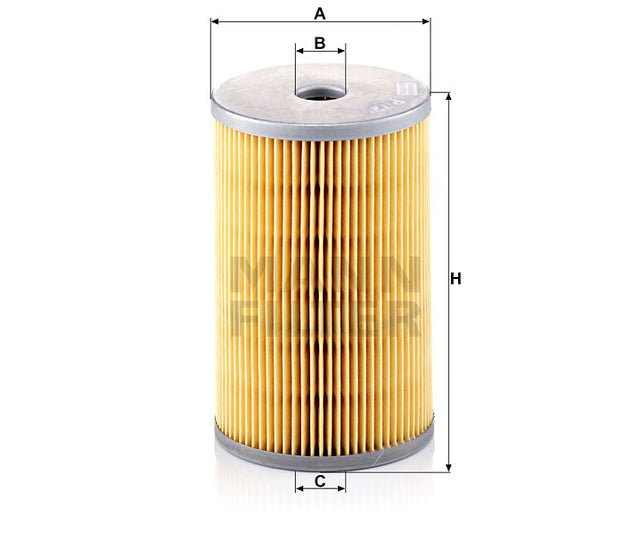 P 725 x fuel filter