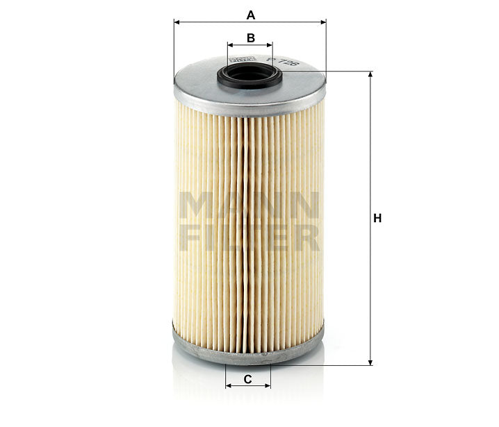 P 726 x fuel filter