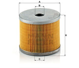 P 78 x fuel filter
