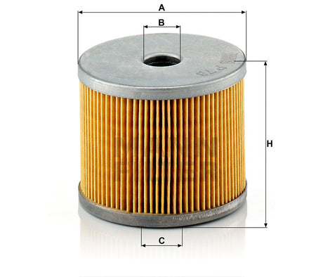 P 78 x fuel filter