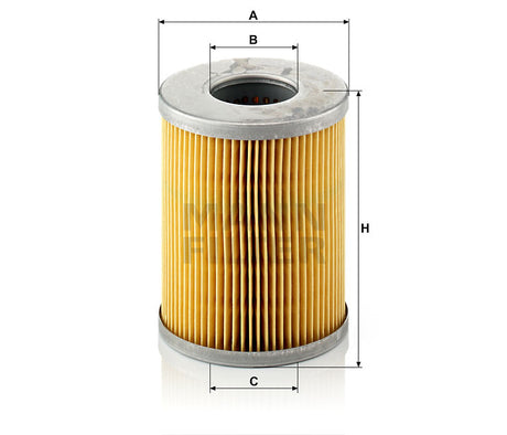 P 824 x fuel filter (element)