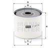 P 917/2 x fuel filter (element)