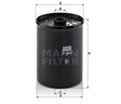 P 945 x fuel filter element