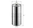 PF 1025 oil filter element