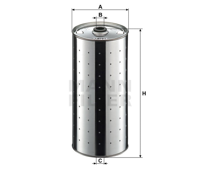 PF 1025 oil filter element