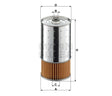 PF 1050/1 n oil filter element