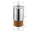 PF 1050/1 n oil filter element