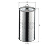 PF 1190 x liquid filter element