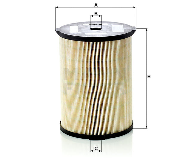 PFU 19 226 x liquid filter cartridge
