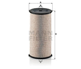 PFU 19 326 x liquid filter cartridge
